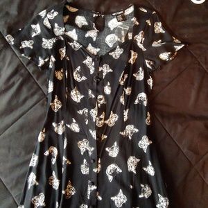 Cat dress